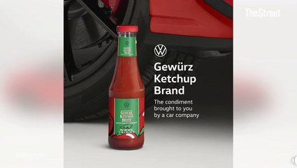 Volkswagen makes 18,000 sausages - yes, sausages - a day
