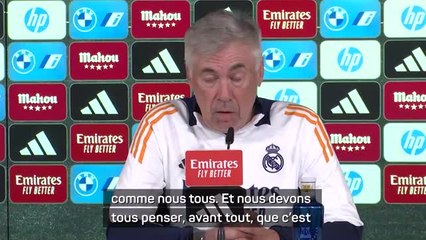 Real - Ancelotti : "Mbappé traverse un moment difficile, comme nous tous"
