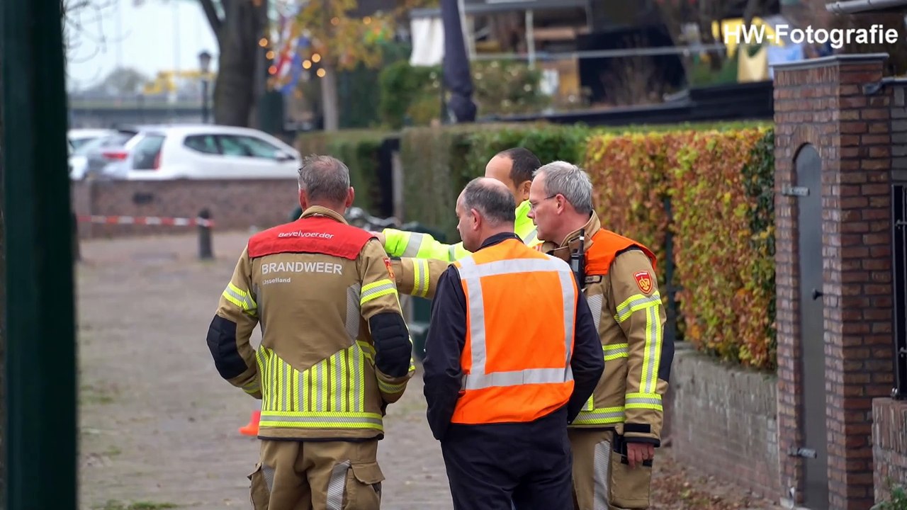 Tankwagen lekt 800 liter diesel aan Meijersbolwerk