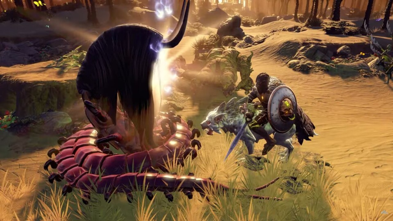 Das neue dlc-volk in age of wonders 4 hat drei seiten, die unterschiedlicher kaum sein könnten