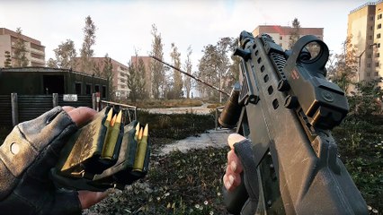 Stalker 2 warnt im Trailer: Wer sich nicht mit dem komplexen Waffensystem auskennt, bekommt Probleme