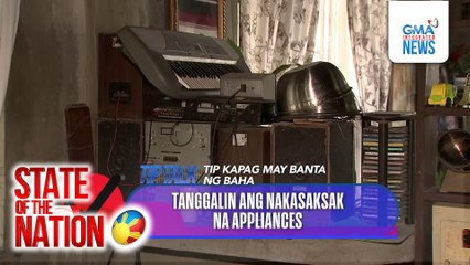 Tips para maisalba ang binahang appliances | SONA