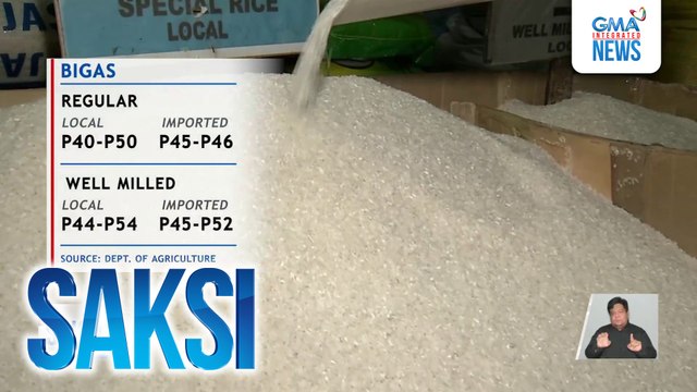 Presyo ng regular at well-milled na bigas, hanggang P45/kilo na lang dapat sa NCR simula sa Lunes | Saksi