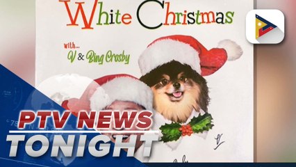 BTS' V to release collab version of Bing Crosby's 'White Christmas'