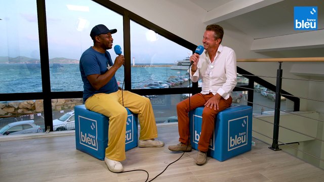 Mc Solaar au France Bleu Live La Ciotat - l'interview