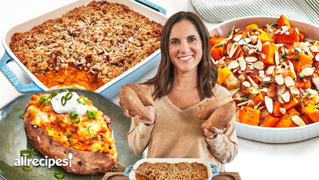 How to Make 3 Sweet Potato Recipes