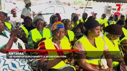 Le 7 minutes du 7 novembre 2024 (édition du 12H)