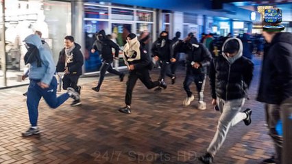 Shocking Israeli Football Fans Were Attacked by Marauding 'Anti-Jewish Scooter Gangs' in Amsterdam