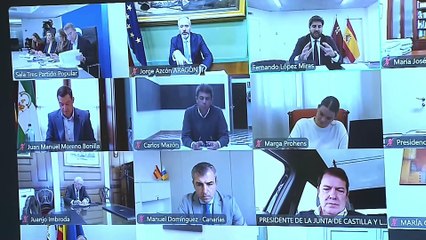 Feijóo se reúne con los presidentes autonómicos del PP