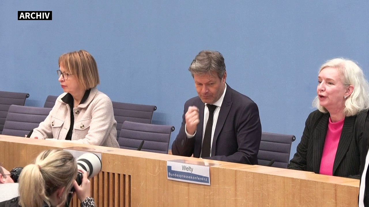 Habeck will Kanzlerkandidat der Grünen werden