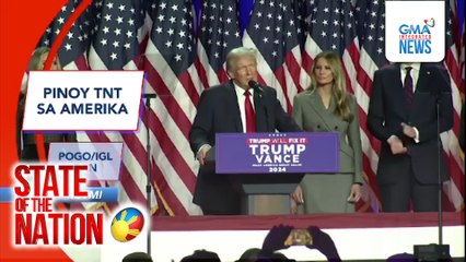 In Case You Missed It: Pinoy TNT sa Amerika; Protocol plate | SONA