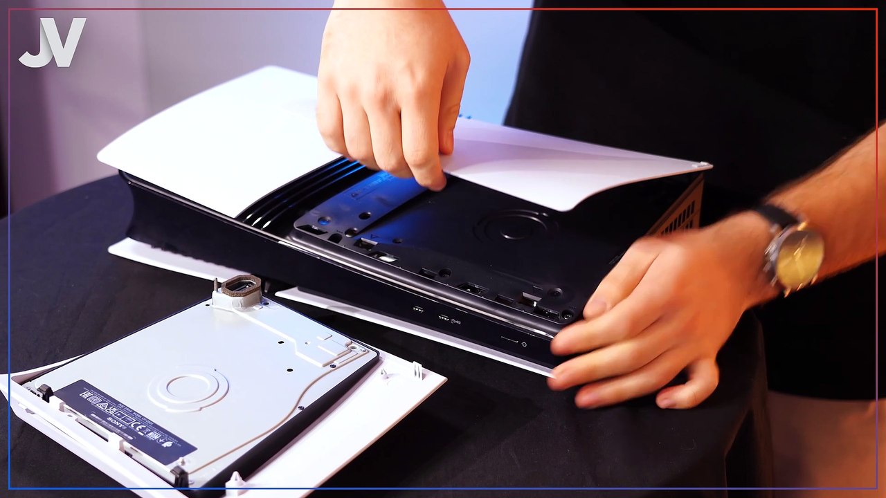 PS5 Pro Lecteur de Disque et SSD Tuto - Vidéo Dailymotion