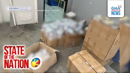 State of the Nation Part 1: LOOK: Sunog sa Ermita; EXCLUSIVE REPORT: Fake Milk; Atbp.