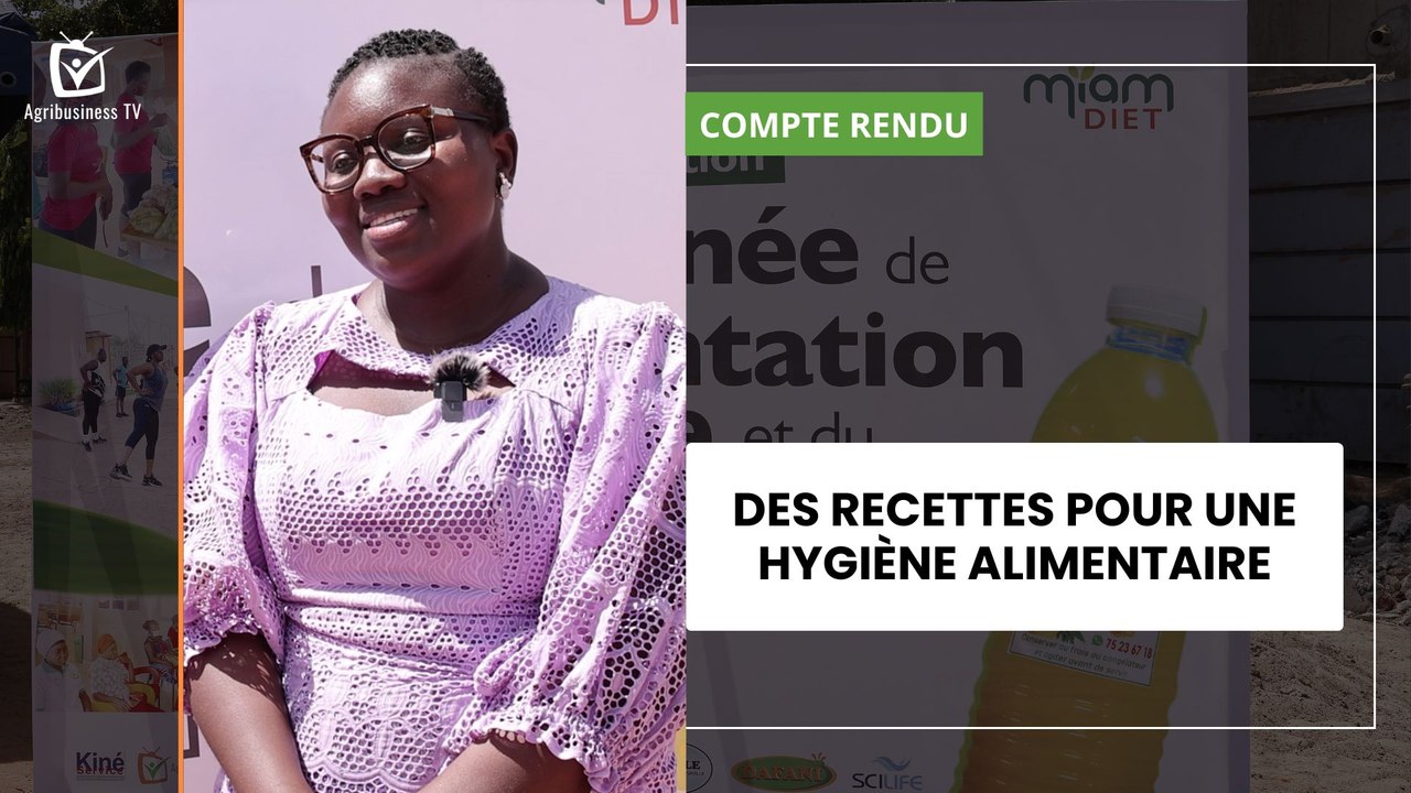 Burkina Faso : Des recettes pour une hygiène alimentaire