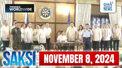Saksi Express: November 8, 2024 [HD]