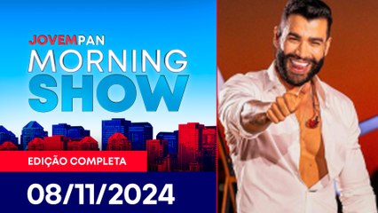 GUSTTAVO LIMA DE VISUAL NOVO | MORNING SHOW - 08/11/2024