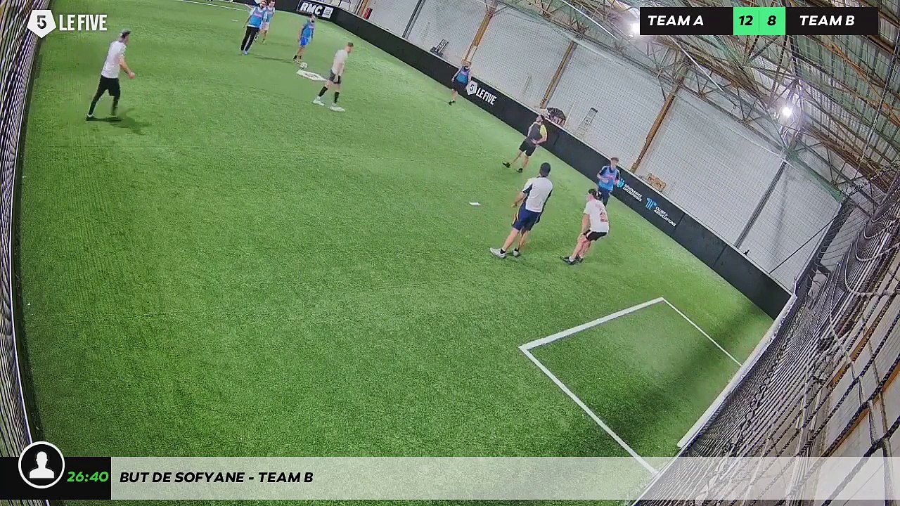 But de Sofyane - Team B