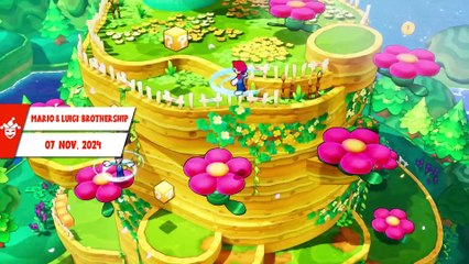 Daily game releases (Nov 07,2024) - Mario & Luigi: Brothership, Maximum Football and more