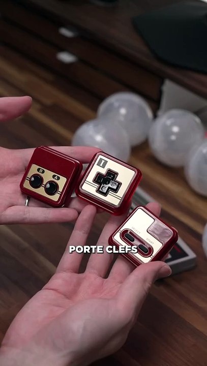 Les nouveaux porte-clefs Nintendo officiel !