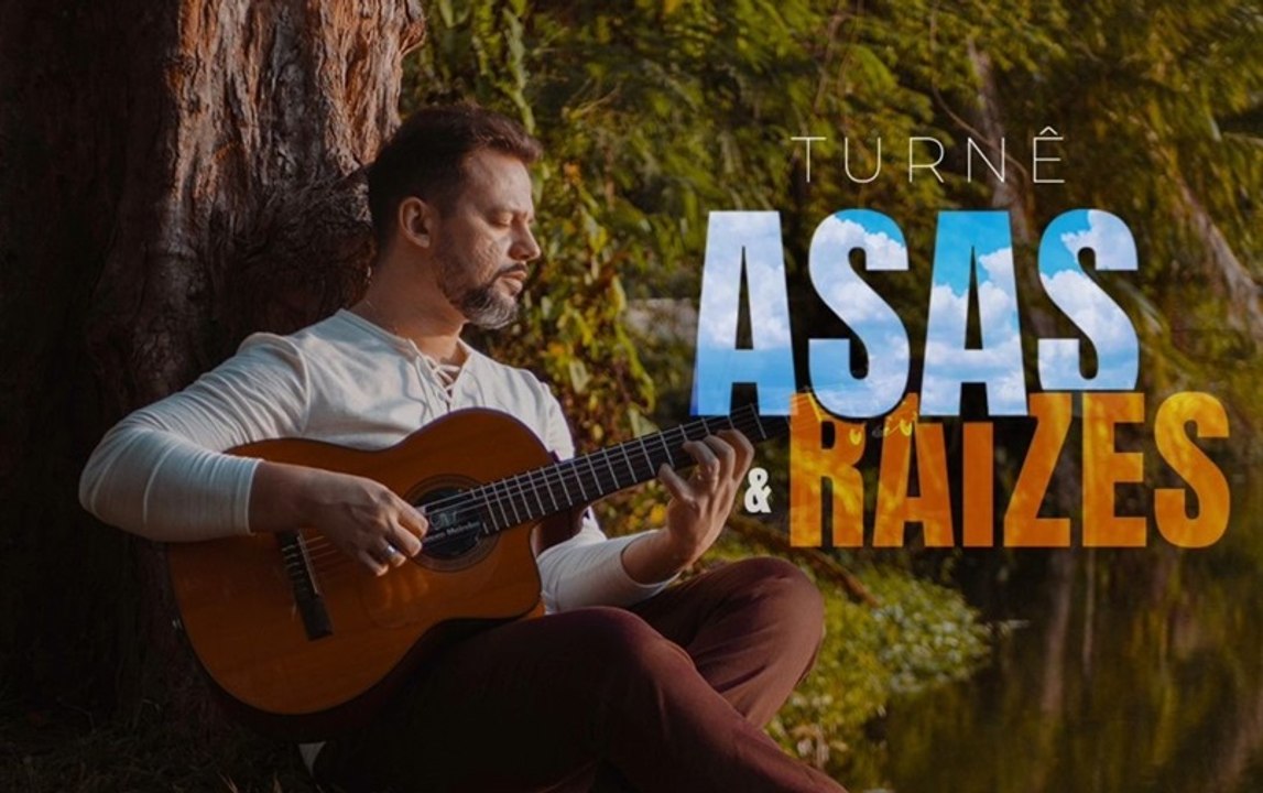 Após abrir show de Marcelo Jeneci, cajazeirense Glauco Meireles traz turnê Asas & Raízes ao Teatro Ica