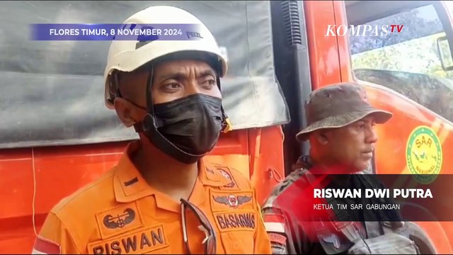 Cerita Tim SAR Hampir Terjebak di Tengah Erupsi Gunung Lewotobi Laki-Laki