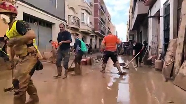 Ascienden a 223 los fallecidos por la DANA y más de 70 desaparecidos