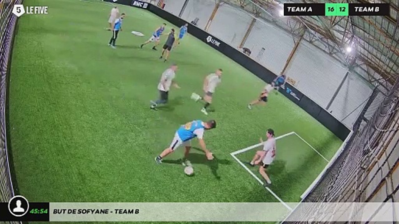 But de Sofyane - Team B