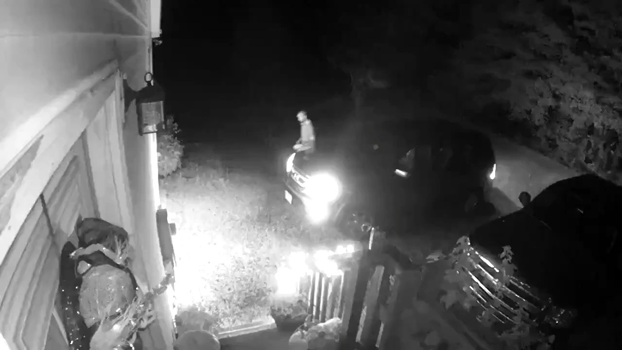 Dude had no clue his life was in danger