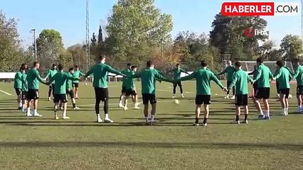 Sakaryaspor, Kocaelispor Maçı Hazırlıklarını Tamamladı