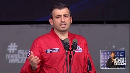 Selçuk Bayraktar'dan ''TB-3'' paylaşımı