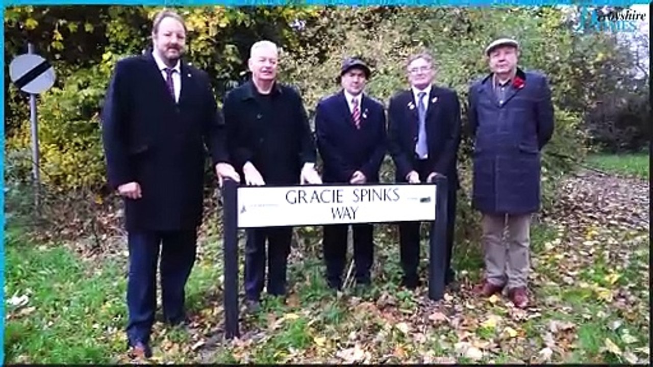 Gracie Spinks Way