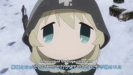 Girl's Last Tour - Trailer