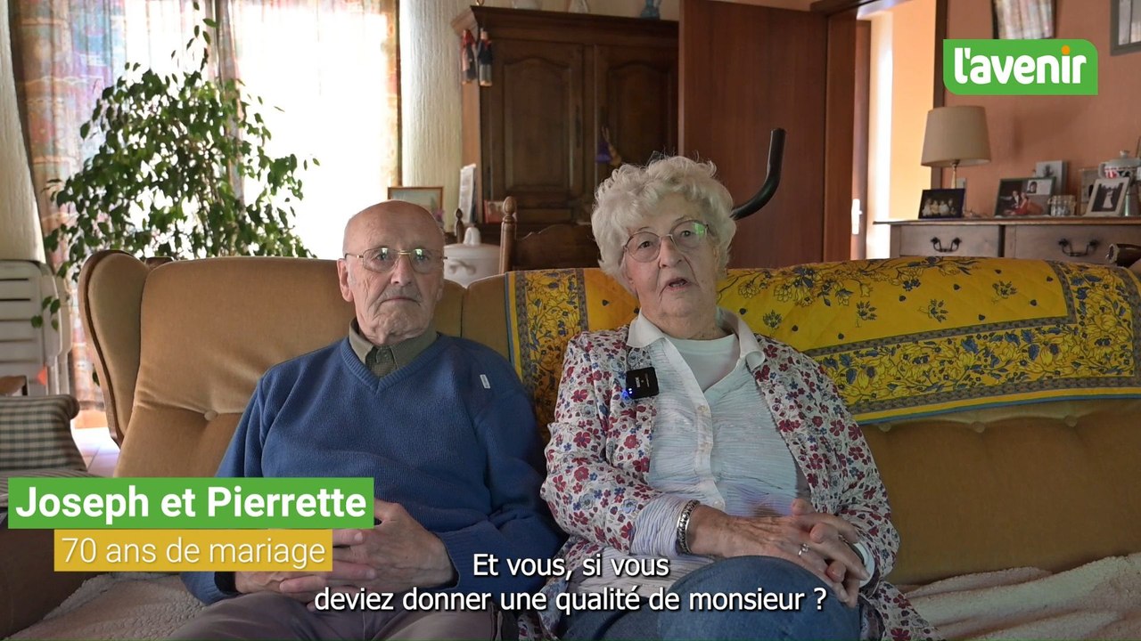 Témoins de mariages: Joseph et Pierrette