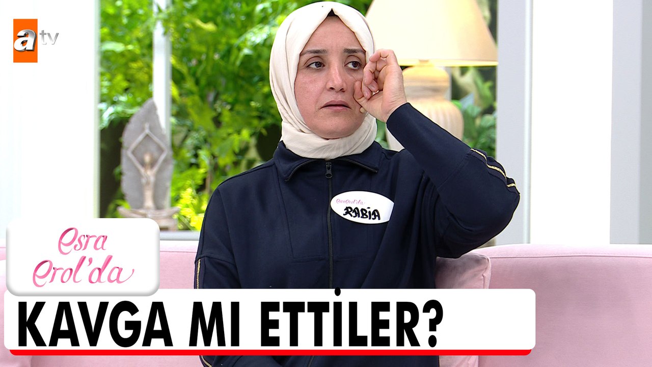 Fatih o gece annesi Rabia ile kavga mı etti? - Esra Erol'da 8 Kasım 2024