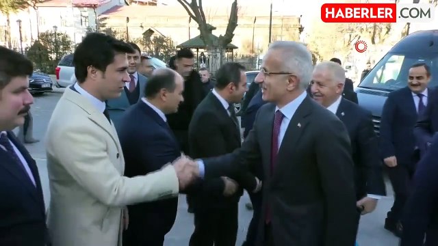 Bakan Uraloğlu Kars'ta Ulaşım ve Altyapı Çalışmalarını Değerlendirdi
