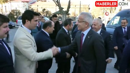 Bakan Uraloğlu Kars'ta Ulaşım ve Altyapı Çalışmalarını Değerlendirdi