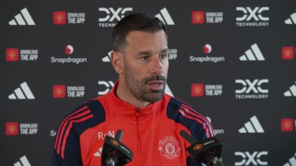 Shaw, Yoro, Mainoo and Amad all progressing with fitness - Van Nistelrooy injury update pre Leicester