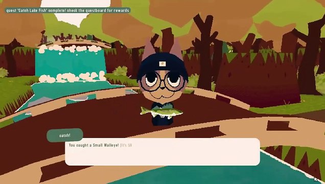 Webfishing - Tráiler de la fecha de lanzamiento