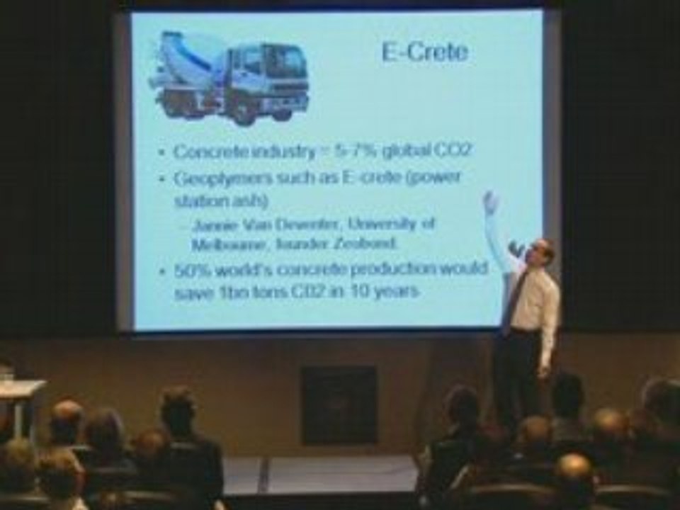 7% carbon emissions = concrete - global warming facts CO2