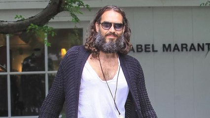 Russell Brand charged by police over alleged driving offences