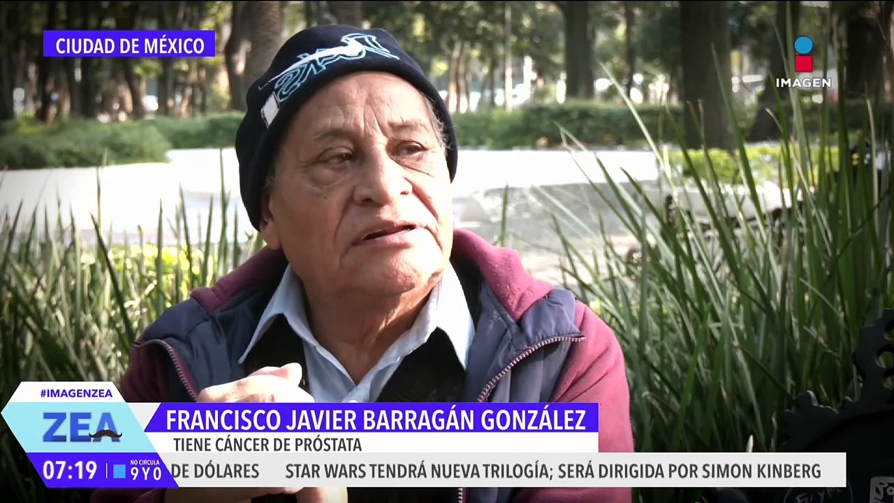 "Lloraba del dolor que sentía": paciente con cáncer de próstata da su testimonio