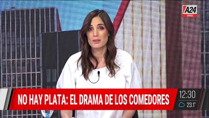🔴 LA GENTE AYUDÓ EN VIVO A UN COMEDOR DE LOS HORNOS