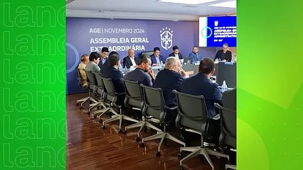 CBF muda estatuto e aprova 3 mandatos para Ednaldo