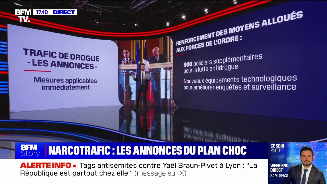 LES ÉCLAIREURS - Des annonces contre le trafic de drogue