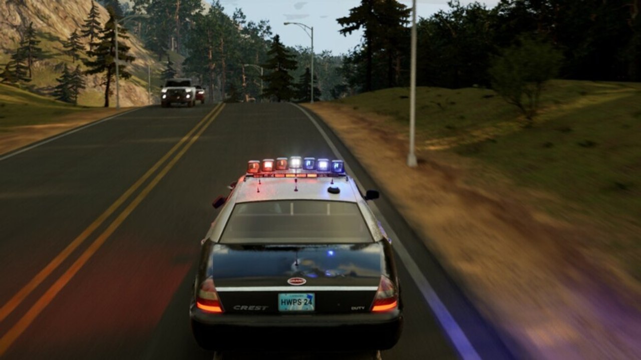 Highway Police Simulator: Ab Dezember sorgt ihr auf den Straßen der USA für Ordnung