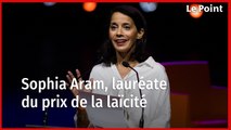 Prix de la laïcité : revivez le discours de Sophia Aram, au Comité laïcité République