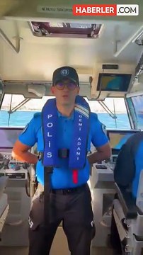 Mersin Emniyet Müdürlüğü'nden tüyleri diken diken eden 10 Kasım videosu