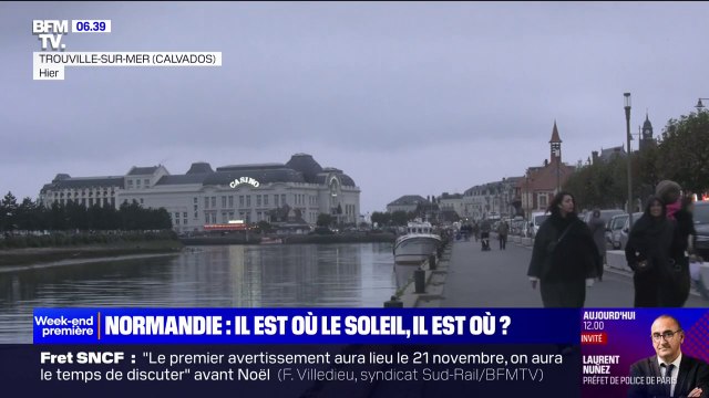 Météo: Cherbourg n'a connu que 4 minutes d'ensoleillement depuis le début du mois de novembre