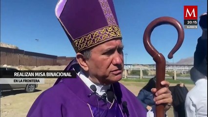 Misa binacional en Chihuahua recuerda a migrantes fallecidos en el Río Bravo