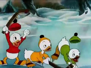 Donald Duck The Hockey Champ (1944 Reissue Titles)